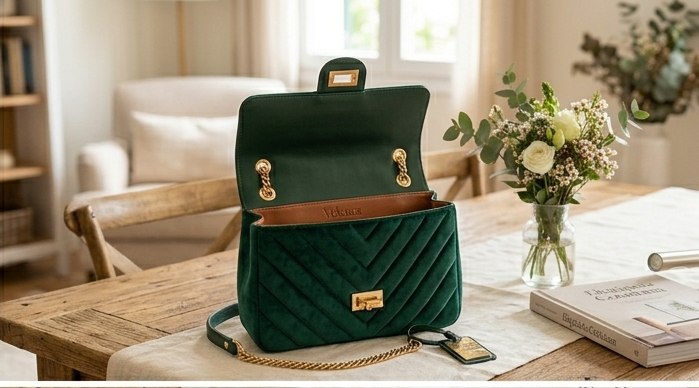 Bolso Veloura Classic