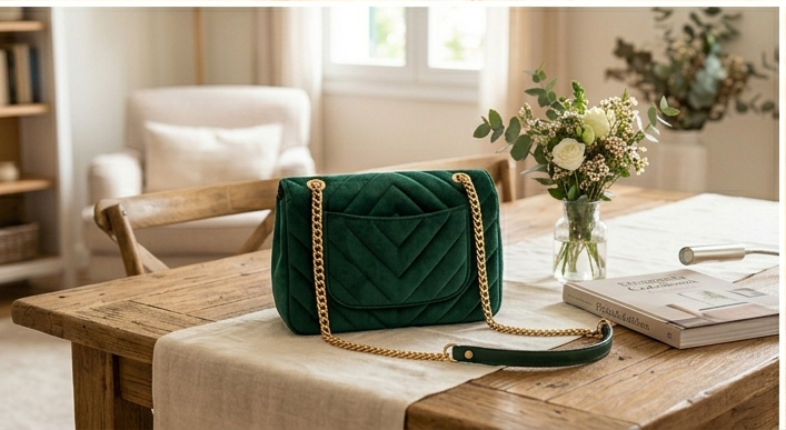 Bolso Veloura Classic