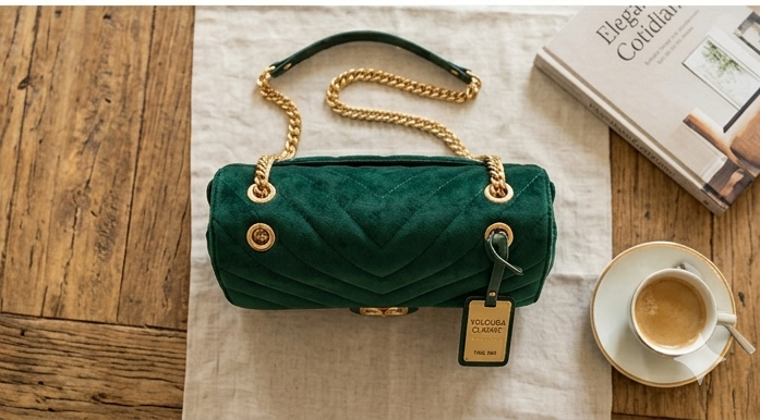 Bolso Veloura Classic