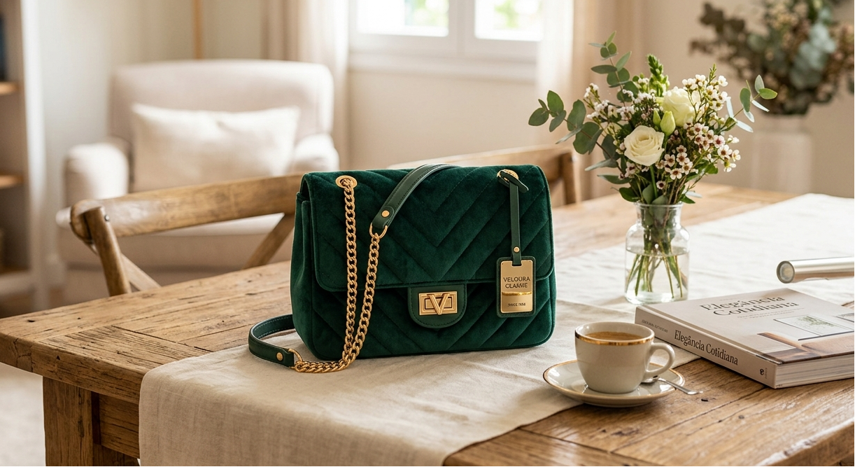Bolso Veloura Classic