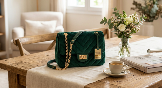 Bolso Veloura Classic